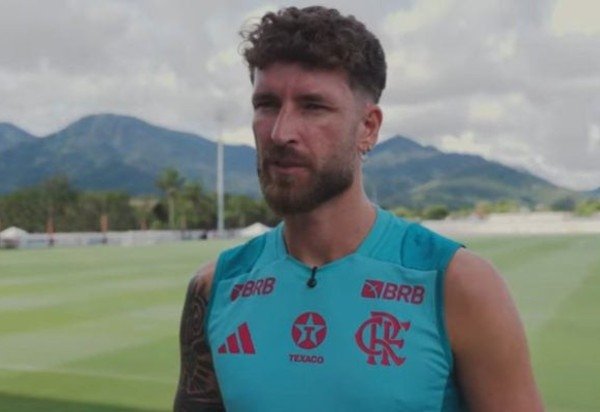 Foto: Reprodução / Flamengo TV