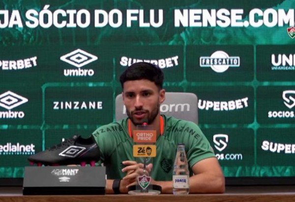 Foto: Reprodução / FluTV