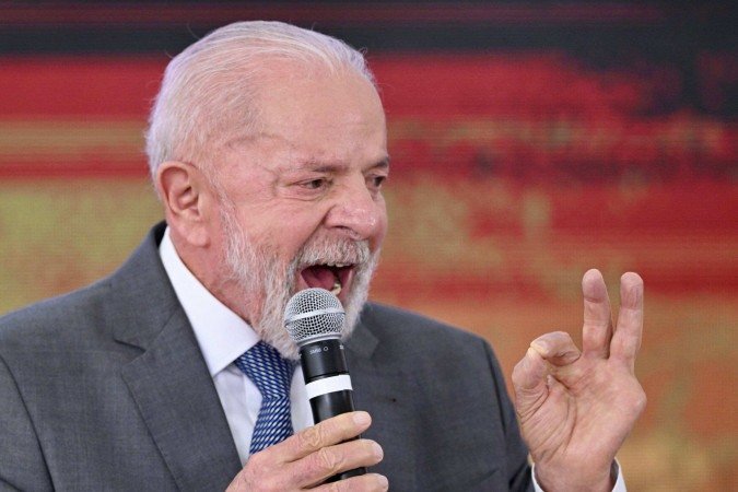 Lula celebrou a abertura do mercado vietnamita à carne bovina brasileira - (crédito: Evaristo Sa/AFP) Lula celebrou a abertura do mercado vietnamita à carne bovina brasileira - (crédito: Evaristo Sa/AFP)