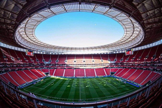 O Capital receberá o Botafogo no Mané Garrincha em 22 de maio, às 21h30, no duelo de volta pela terceira fase da Copa do Brasil - (crédito: Paula Reis/Flamengo) O Capital receberá o Botafogo no Mané Garrincha em 22 de maio, às 21h30, no duelo de volta pela terceira fase da Copa do Brasil - (crédito: Paula Reis/Flamengo)