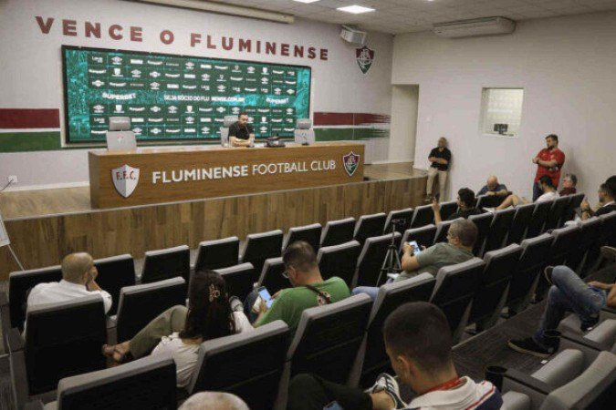 Fluminense segue na busca por investidores para formar uma Sociedade Anônima do Futebol (SAF) -  (crédito: Foto: Marcelo Gonçalves/Fluminense)