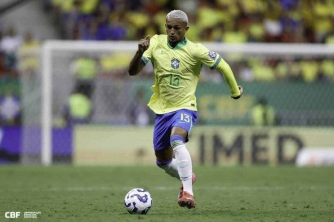 Wesley é um dos destaques do Flamengo na temporada - (crédito: Foto: Rafael Ribeiro/CBF) Wesley é um dos destaques do Flamengo na temporada - (crédito: Foto: Rafael Ribeiro/CBF)