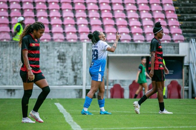 Real Brasília conquista a primeira vitória no Brasileirão Feminino - (crédito: Renato Gomes) Real Brasília conquista a primeira vitória no Brasileirão Feminino - (crédito: Renato Gomes)