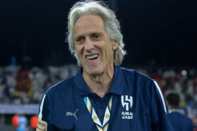 Jorge Jesus é alvo para comandar a Seleção Brasileira - (crédito: Foto: Divulgação/Al-Hilal) Jorge Jesus é alvo para comandar a Seleção Brasileira - (crédito: Foto: Divulgação/Al-Hilal)