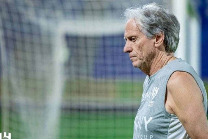 Jorge Jesus comanda o Al-Hilal, da Arábia Saudita -  (crédito: Foto: Divulgação / Al-Hilal)