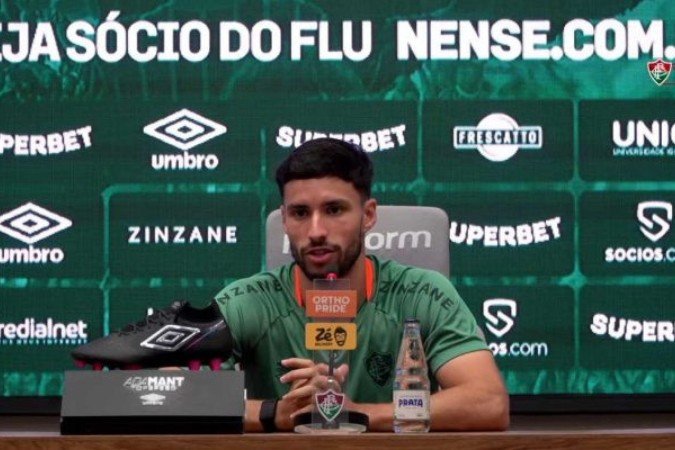 Martinelli quer que Fluminense esqueça 2024 e dê a volta por cima no Brasileirão de 2025 - (crédito: Foto: Reprodução / FluTV) Martinelli quer que Fluminense esqueça 2024 e dê a volta por cima no Brasileirão de 2025 - (crédito: Foto: Reprodução / FluTV)