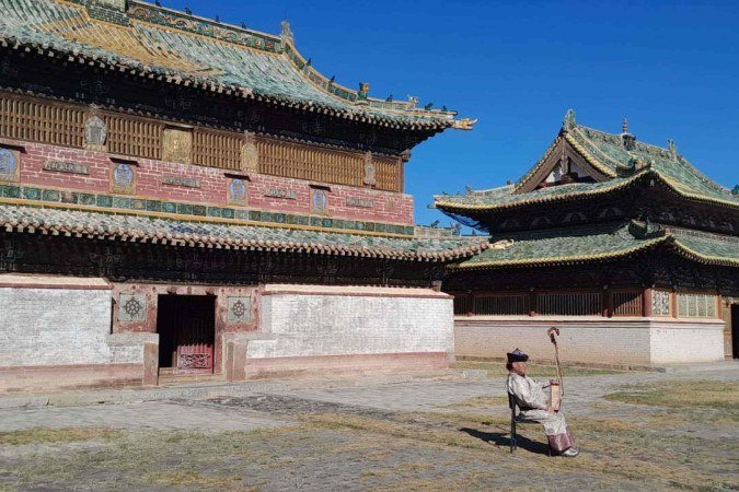 Exposição 'Mongólia e o impressionante Povo das Renas'