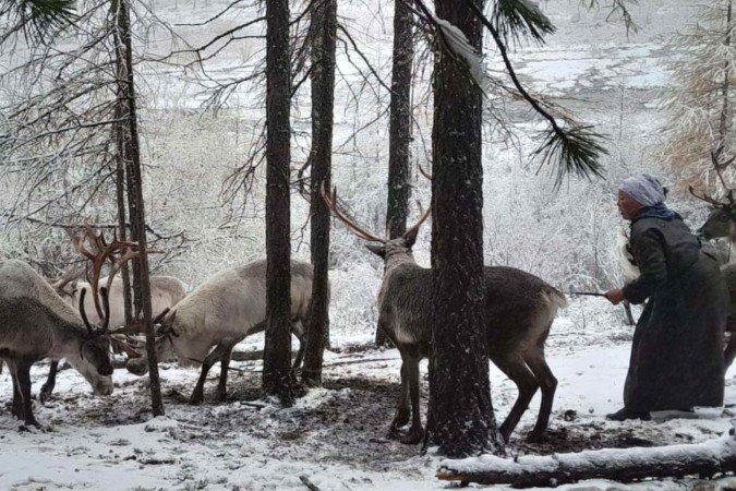 Exposição 'Mongólia e o impressionante Povo das Renas'