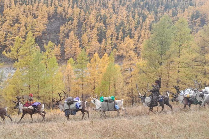 Exposição 'Mongólia e o impressionante Povo das Renas'