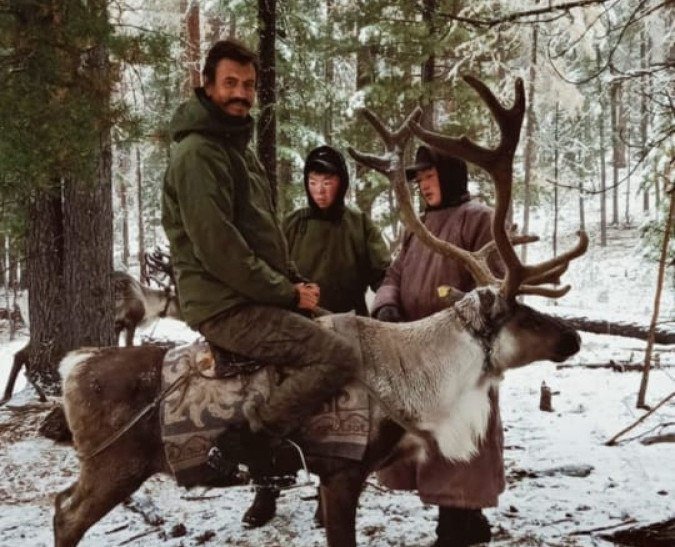 Exposição 'Mongólia e o impressionante Povo das Renas'