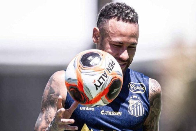 Neymar ará um mês fora dos gramados - (crédito: Foto: Raul Baretta/ Santos FC.) Neymar ará um mês fora dos gramados - (crédito: Foto: Raul Baretta/ Santos FC.)