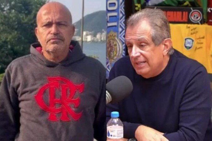 Presidente do Flamengo pede prisão de ex-conselheiro do clube - (crédito: Fotos: Reprodução) Presidente do Flamengo pede prisão de ex-conselheiro do clube - (crédito: Fotos: Reprodução)