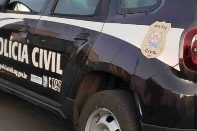 Homem foi preso pela polícia nessa terça-feira (14/5) - (crédito: PCMG/Divulgação) Homem foi preso pela polícia nessa terça-feira (14/5) - (crédito: PCMG/Divulgação)