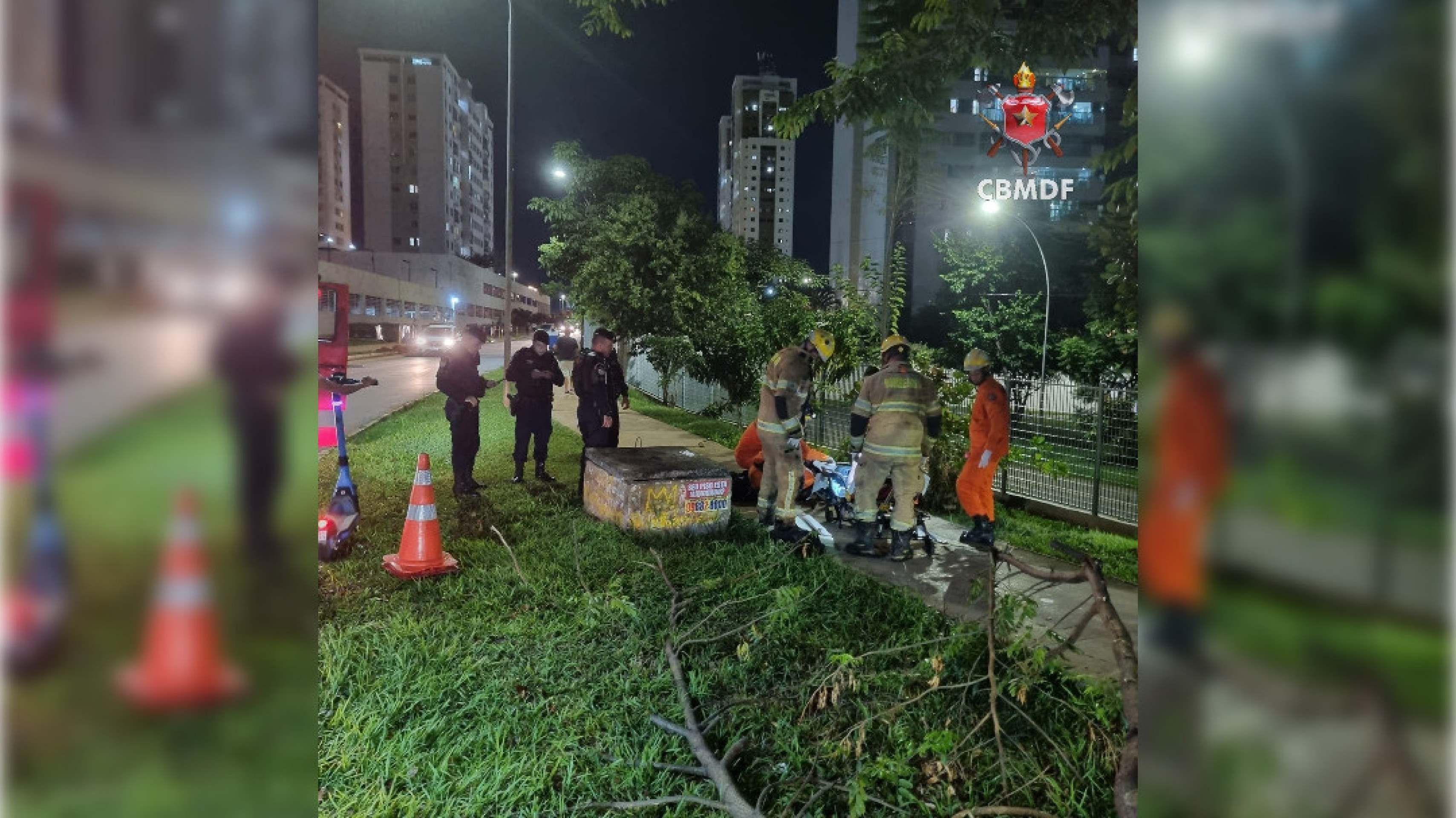 Jovem de 15 anos é esfaqueado próximo ao Parque de Águas Claras