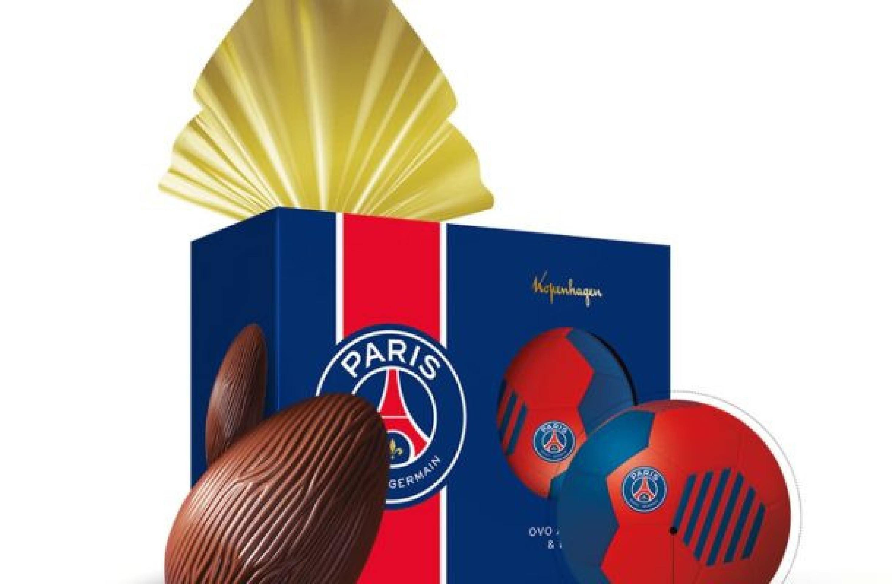 Kopenhagen venderá ovos de Páscoa do Manchester City e o PSG no Brasil
