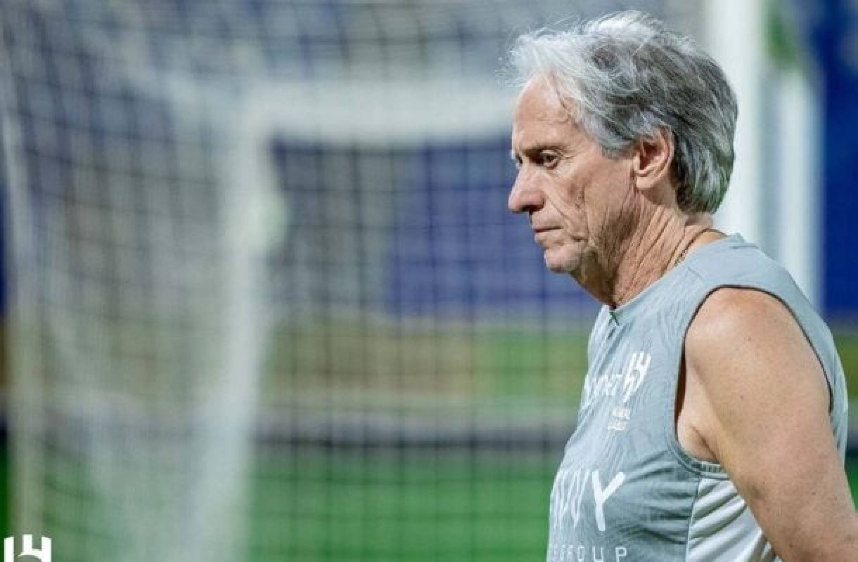 De plano B a prioridade para assumir a Seleção, Jorge Jesus vira bola da vez na CBF
