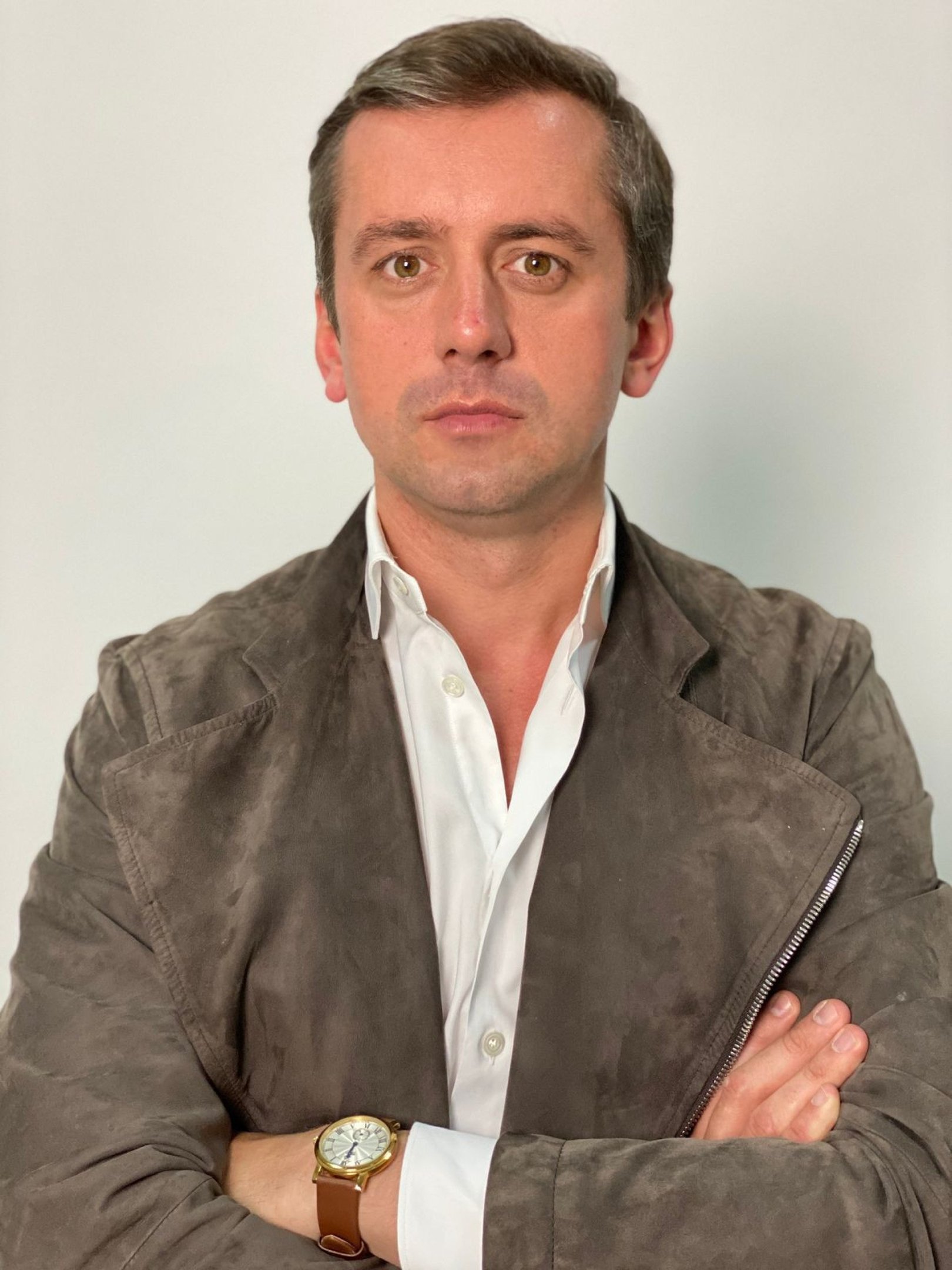 Taras Semeniuk, analista poltico do think tank Solid Info (em Kiev)