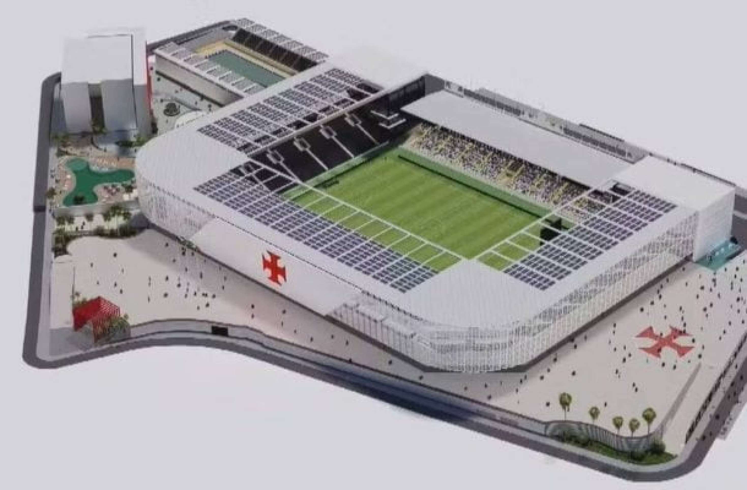 Vasco negocia com idealizador do Rock in Rio para eventos em São Januário