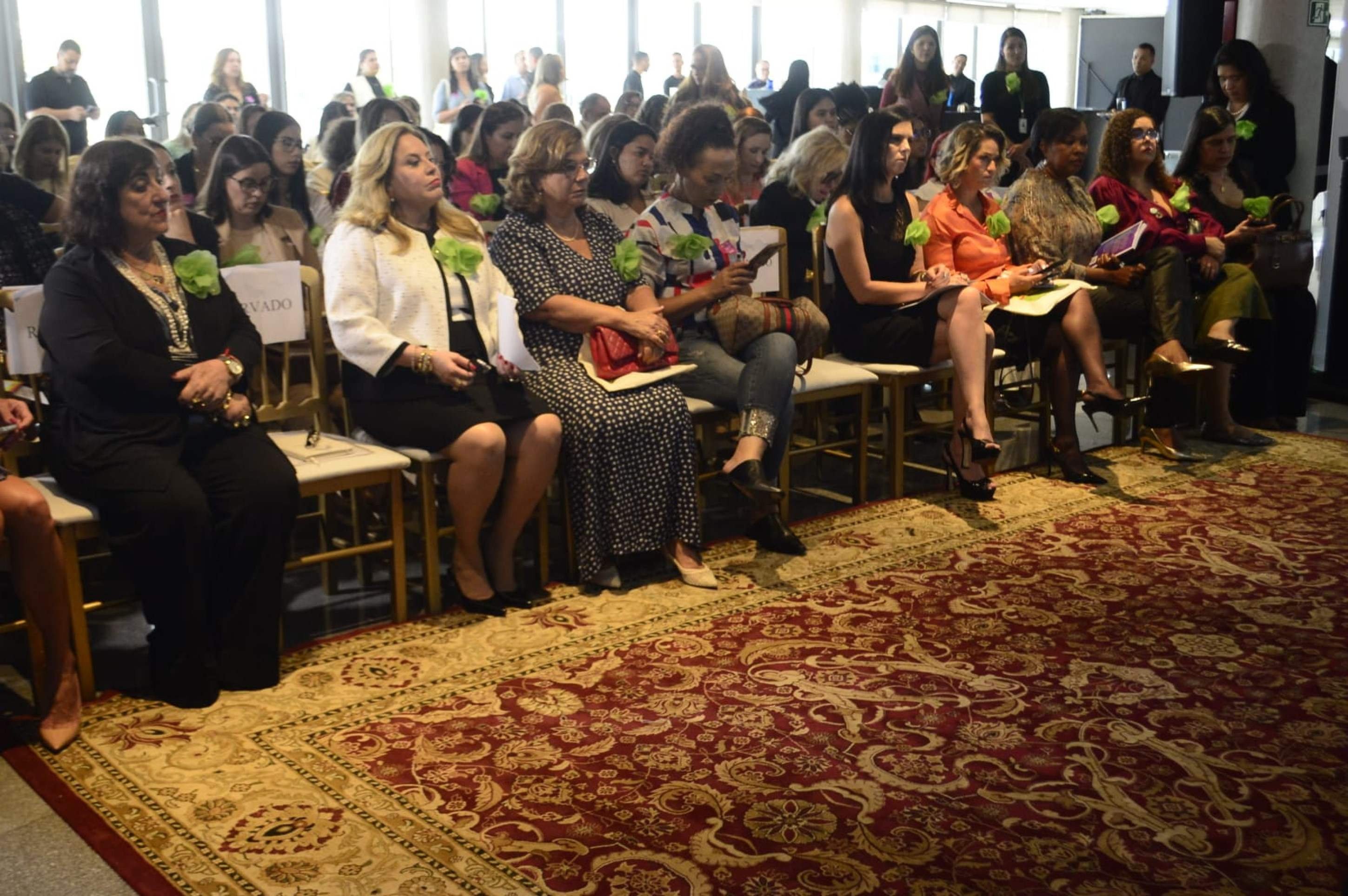 Seminário discute equidade de gênero na Câmara Legislativa do DF