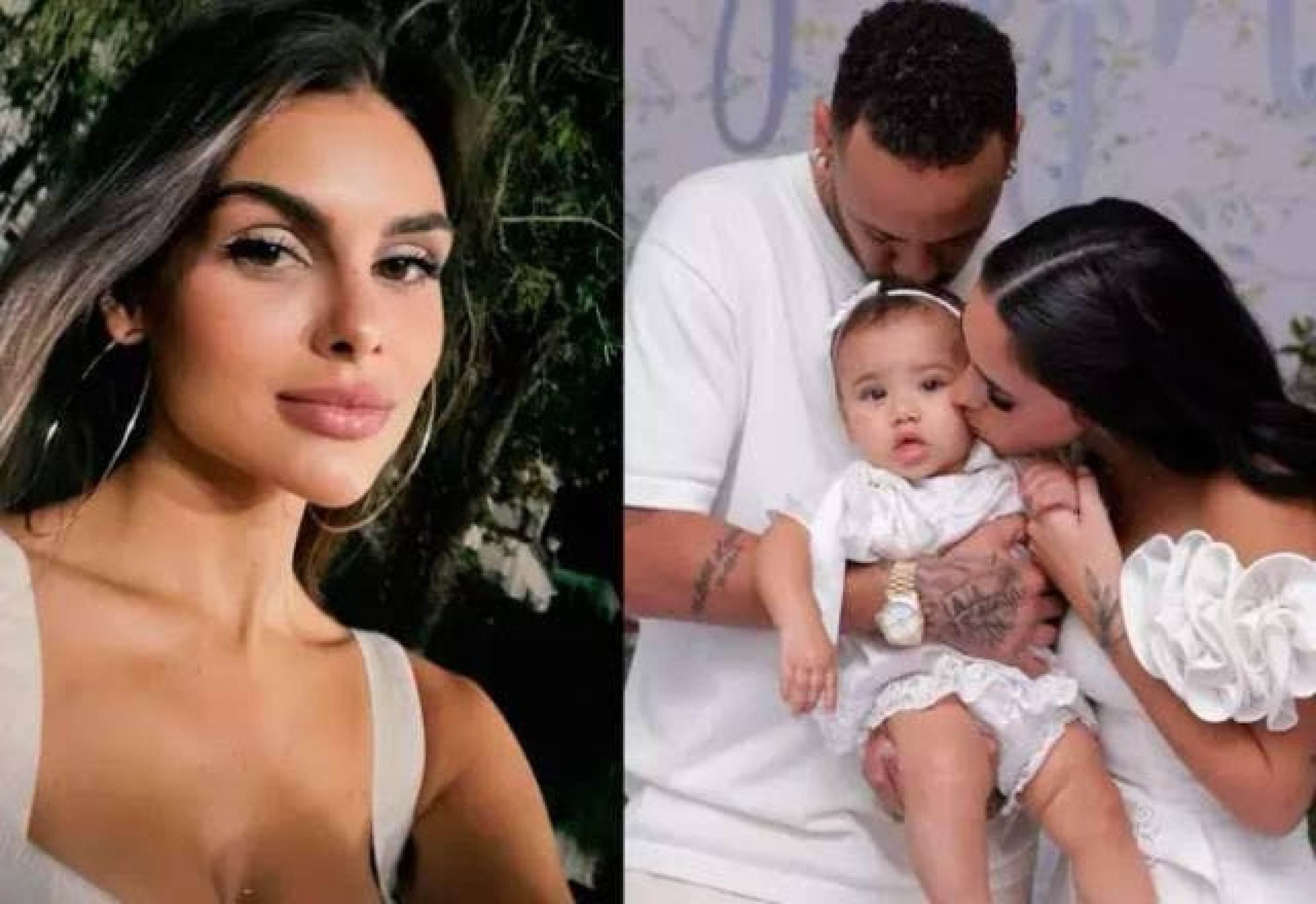 Amanda Kimberly e filha de Neymar, Helena, enfrentam perrengue em Angra