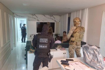 Da fronteira ao Planalto: como cartel movimentou R$ 300 milhÃµes em trÃ¡fico de pÃ³ -  (crédito: PCDF/DivulgaÃ§Ã£o)