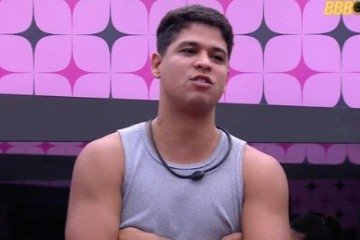 BBB25! Guilherme dispara contra Delma: BBB25! Guilherme dispara contra Delma: