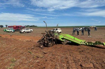 Acidente ocorreu por volta das 7h desta sexta, na Rodovia Assis Chateaubriand (SP-425), entre o km 39 e o km 40 -  (crédito: Defesa Civil do estado de São Paulo)