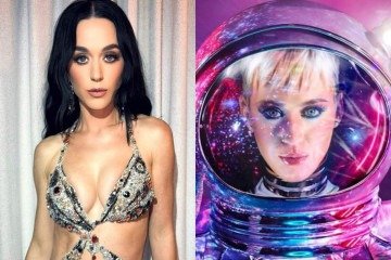 Katy Perry já tem data para o espaço - (crédito: Reprodução Instagram) Katy Perry já tem data para o espaço - (crédito: Reprodução Instagram)