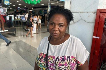 Cozinheira Gersina Oliveira, 49 anos