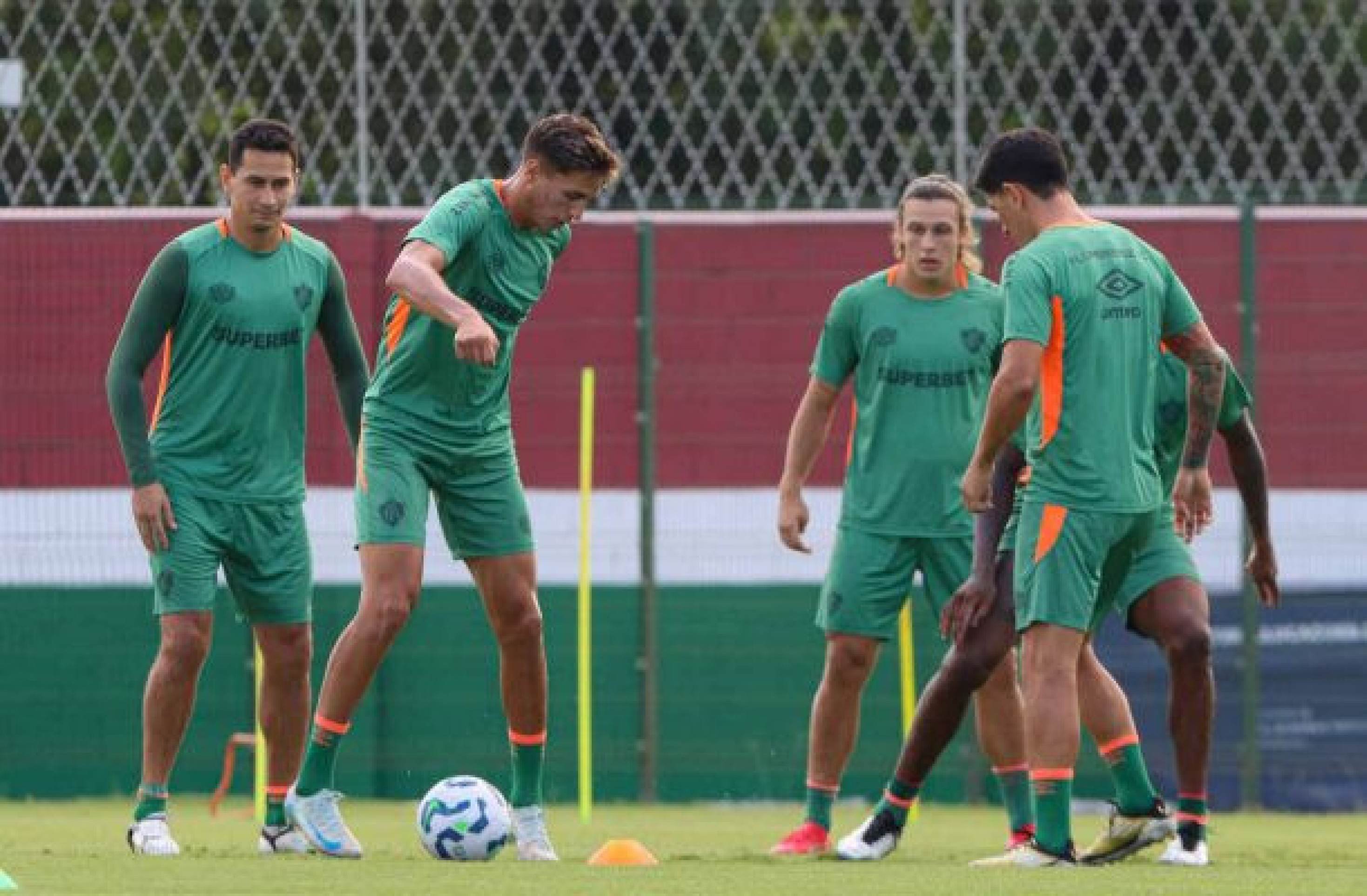 Fluminense se prepara para as estreia no Campeonato Brasileiro e Sul-Americana -  (crédito: Foto: Rener Pinheiro/Fluminense)
