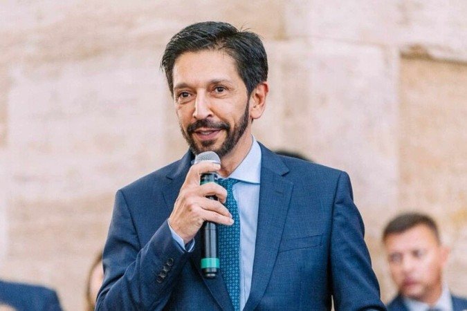 Ricardo Nunes, um prefeito com agenda típica de candidato - (crédito: Platobr Politica) Ricardo Nunes, um prefeito com agenda típica de candidato - (crédito: Platobr Politica)