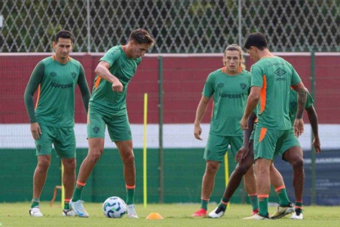 Fluminense se prepara para as estreia no Campeonato Brasileiro e Sul-Americana - (crédito: Foto: Rener Pinheiro/Fluminense) Fluminense se prepara para as estreia no Campeonato Brasileiro e Sul-Americana - (crédito: Foto: Rener Pinheiro/Fluminense)