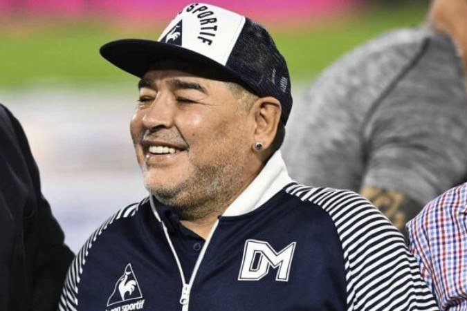 Maradona agonizou antes de morrer - (crédito: Foto: Rodrigo Valle/Getty Images) Maradona agonizou antes de morrer - (crédito: Foto: Rodrigo Valle/Getty Images)