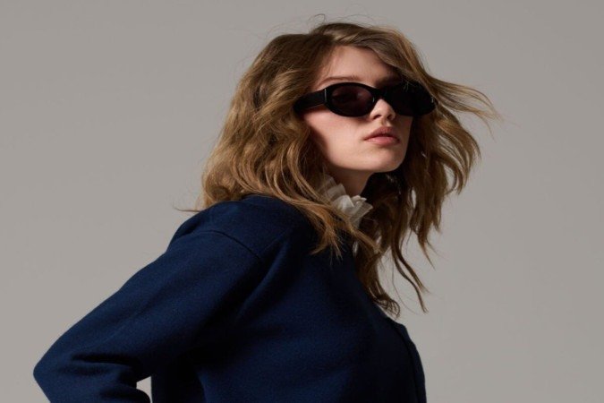 O corte em camadas cria movimento e textura (Imagem: Street style photo | Shutterstock) - (crédito: EdiCase) O corte em camadas cria movimento e textura (Imagem: Street style photo | Shutterstock) - (crédito: EdiCase)