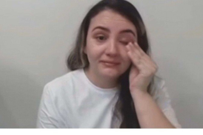 Débora conseguiu o benefício por ter filhos menores de 12 anos - (crédito: Reprodução/STF) Débora conseguiu o benefício por ter filhos menores de 12 anos - (crédito: Reprodução/STF)