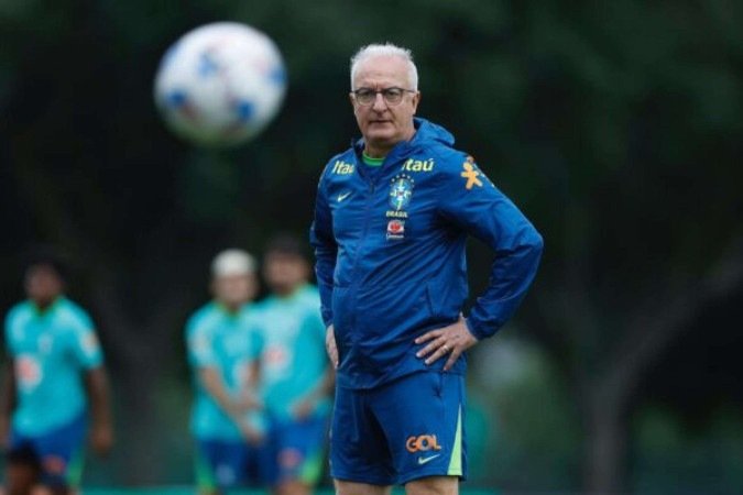Dorival Júnior é demitido da Seleção Brasileira -  (crédito: Foto: Rafael Ribeiro/CBF)