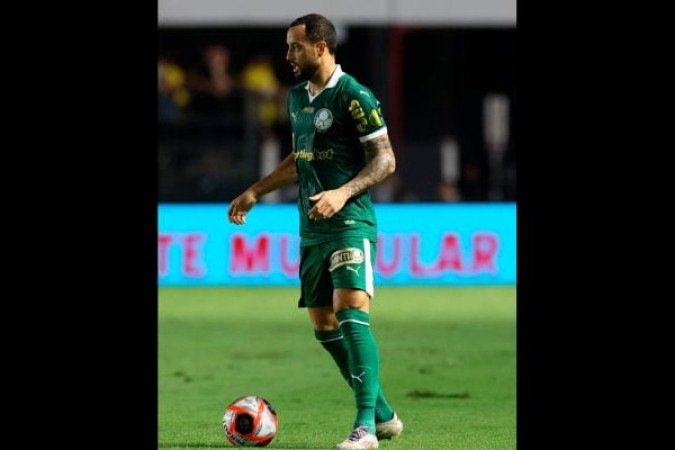 FELIPE ANDERSON - Quando entrou, teve a bola em vÃ¡rios momentos, mas nÃ£o conseguiu criar na partida. Nota: 6 - Foto: Cesar Greco/Palmeiras