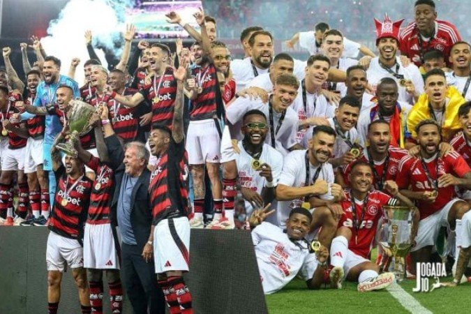 Flamengo e Inter são campeões estaduais em 2025 - (crédito: Divulgação) Flamengo e Inter são campeões estaduais em 2025 - (crédito: Divulgação)