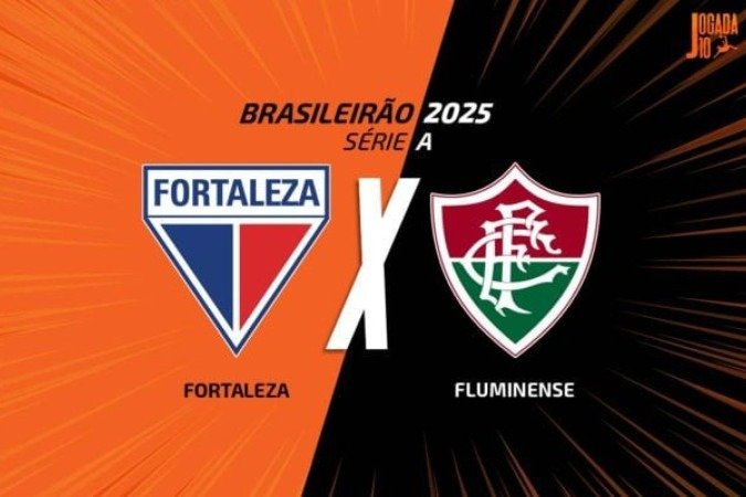 Fortaleza e Fluminense se enfrentam no Castelão pela 1ª rodada do Brasileirão - (crédito: Foto: Arte/Jogada10) Fortaleza e Fluminense se enfrentam no Castelão pela 1ª rodada do Brasileirão - (crédito: Foto: Arte/Jogada10)