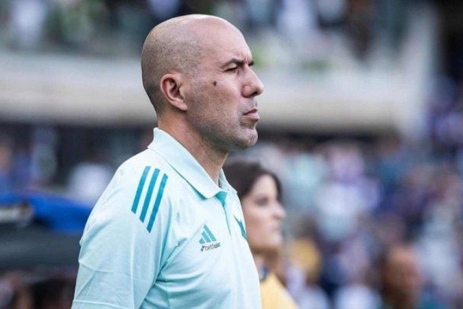 Leonardo Jardim se assustou com a condição física de Villalba quando chegou - (crédito: Foto: Gustavo Aleixo/Cruzeiro) Leonardo Jardim se assustou com a condição física de Villalba quando chegou - (crédito: Foto: Gustavo Aleixo/Cruzeiro)