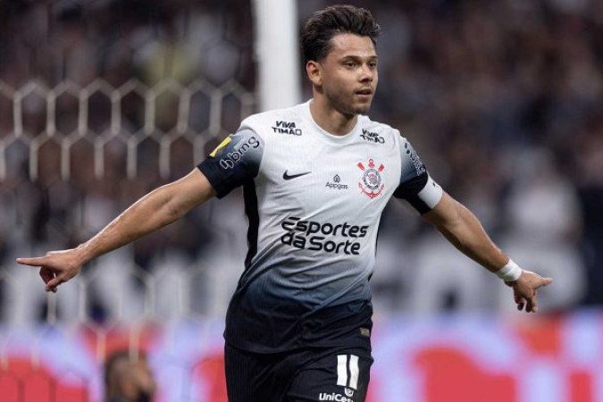 ROMERO - Entrou aos 53 da etapa final (o jogo foi até os 63 minutos) pouco fez, exceto levar amarelo em lance com Weverton. SEM NOTA. Foto: Rodrigo Coca/Agência Corinthians