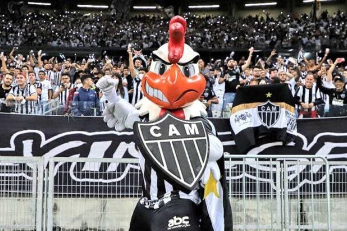 Galo, um grito de existência, de sobrevivência -  (crédito: Foto: Pedro Souza / Atlético)