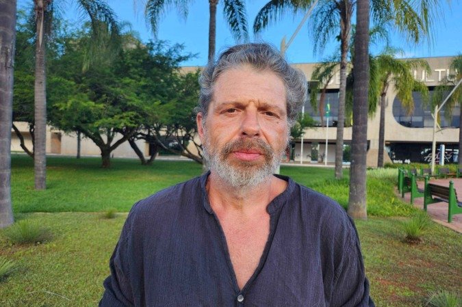 O especialista em relações públicas, Alexandre Rigonato, 45 anos