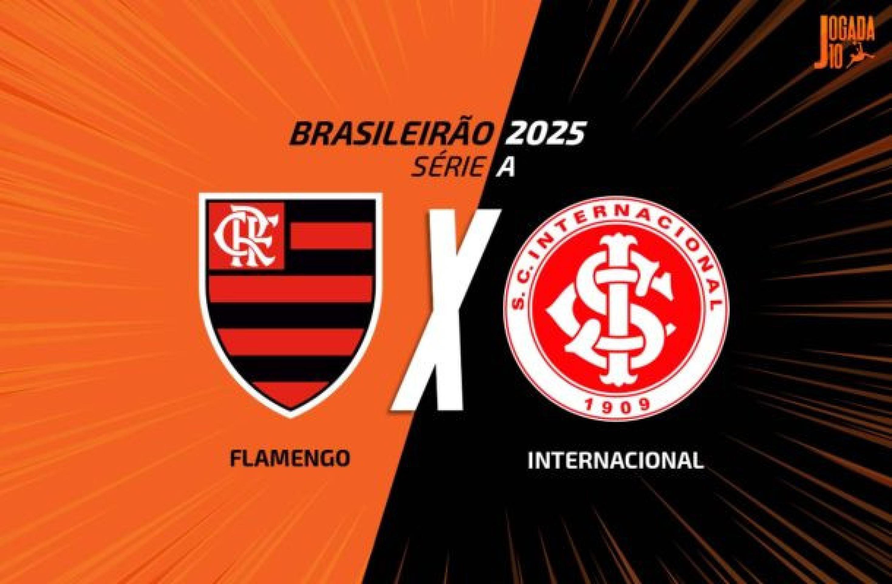 Flamengo x Inter: onde assistir, escalações e arbitragem