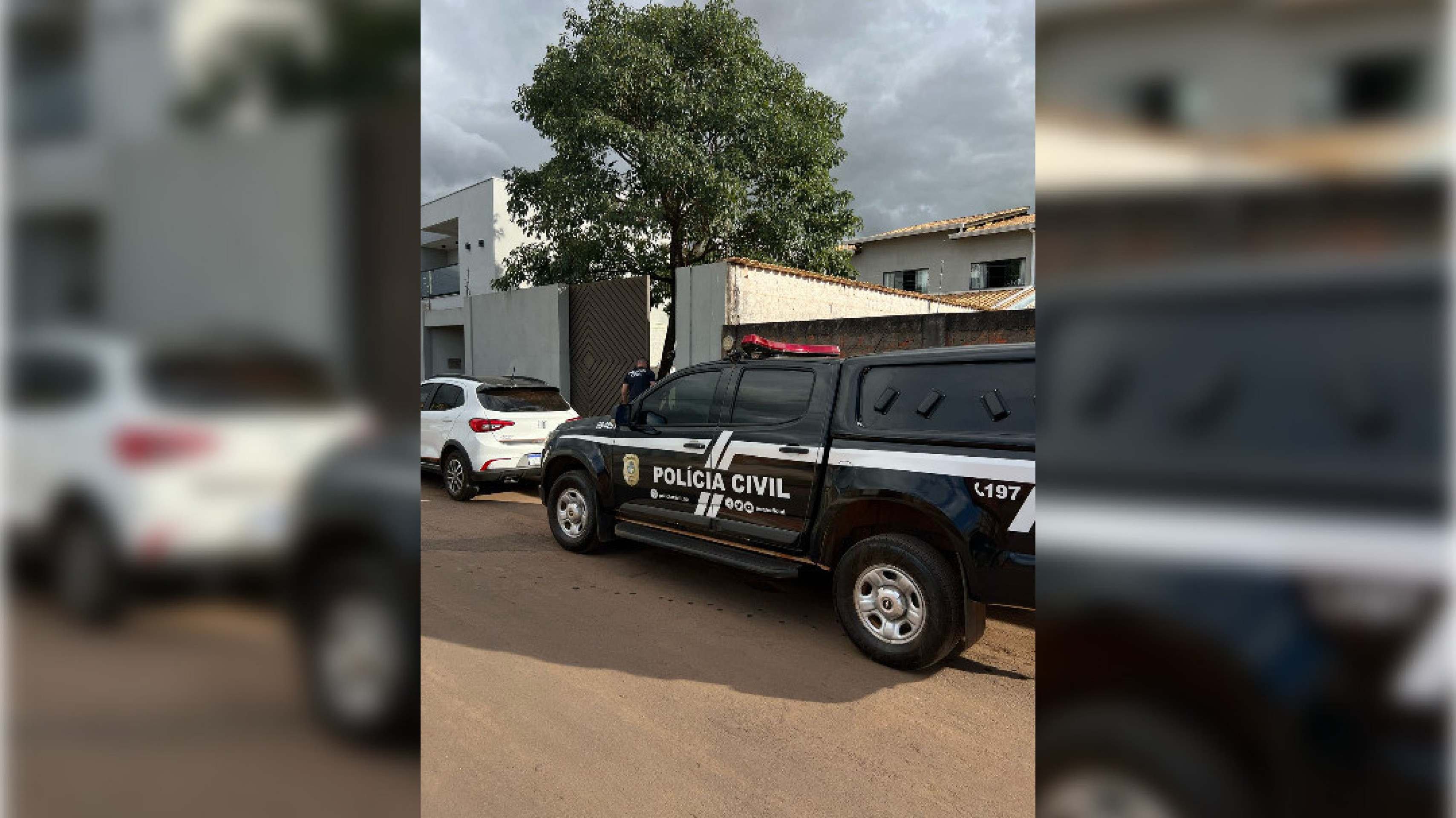 O material apreendido será analisado e pode resultar no oferecimento de denúncia formal contra os envolvidos