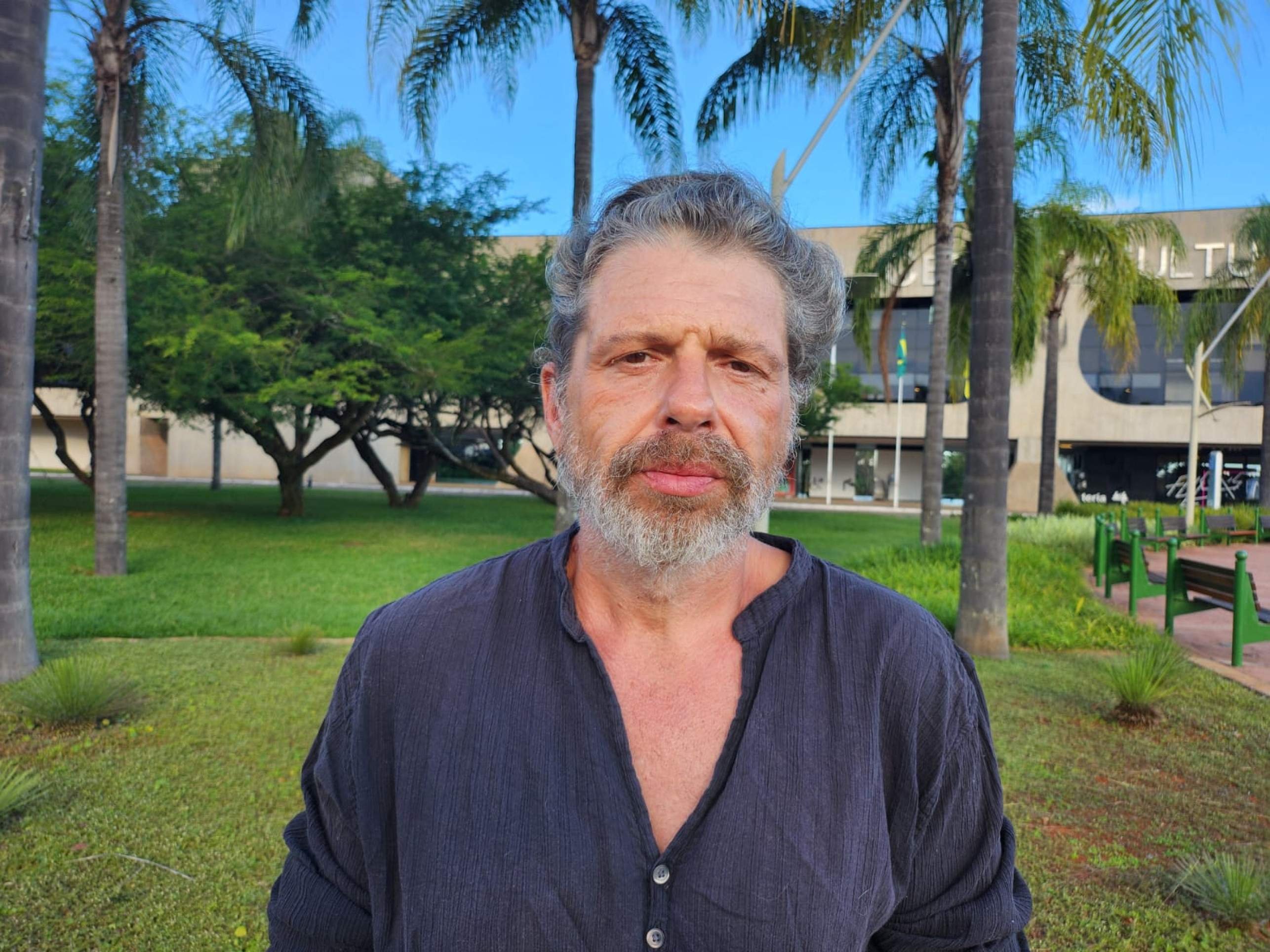 O especialista em relações públicas, Alexandre Rigonato, 45 anos