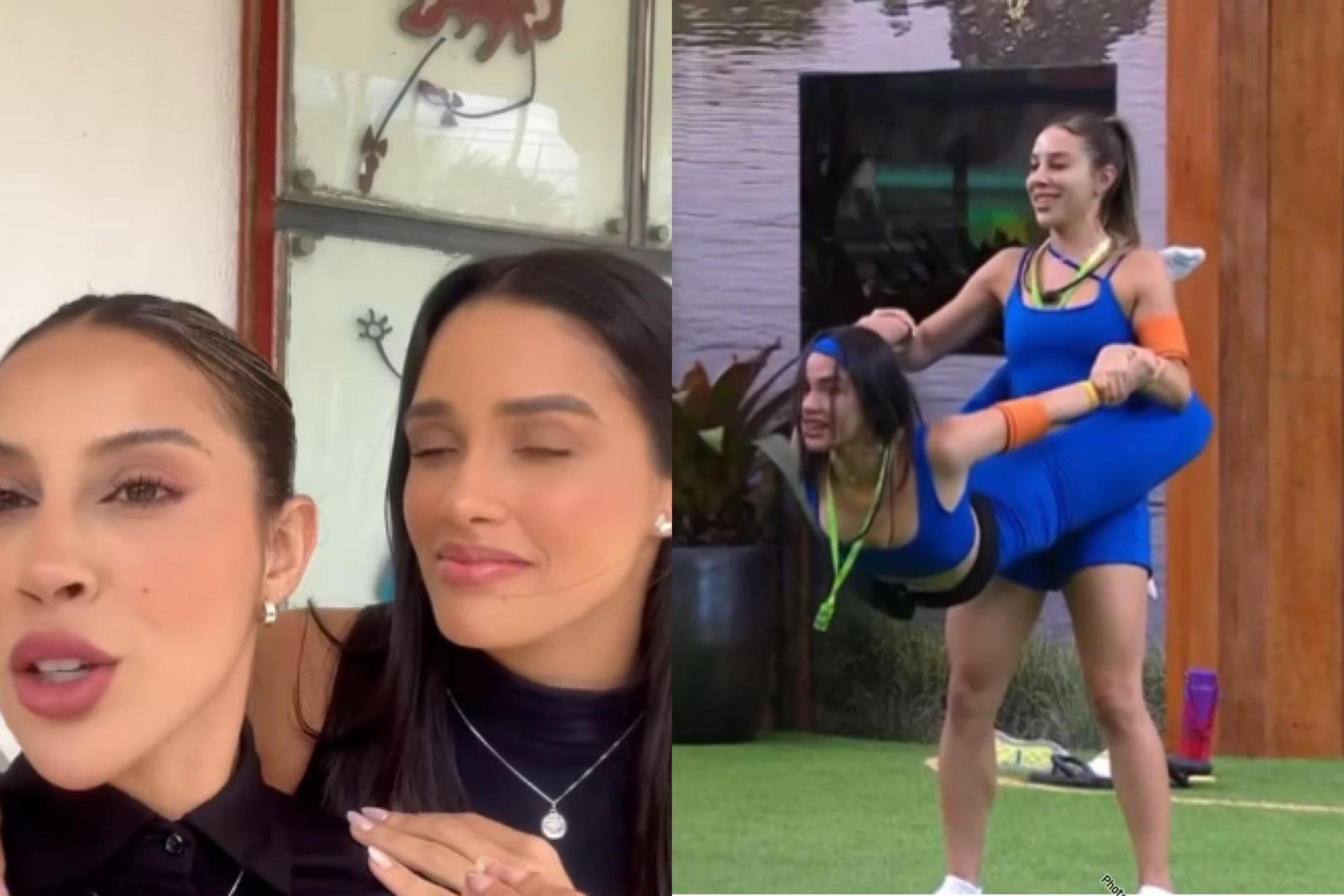 Renata e Eva do BBB25 já protagonizaram videoclipe de cantor famoso; veja