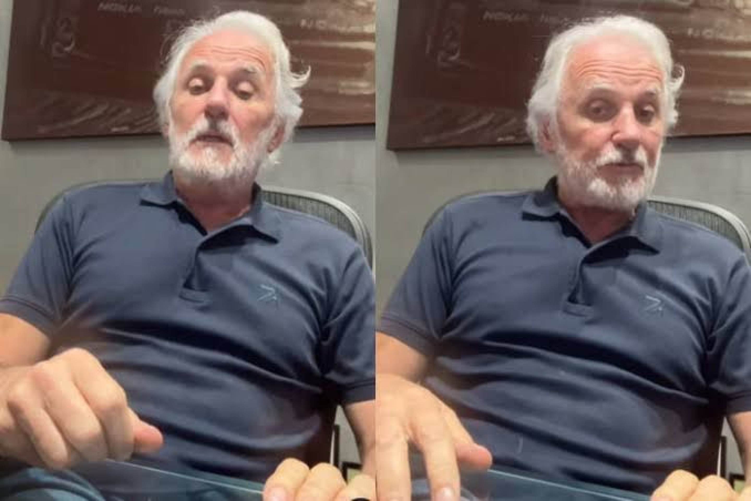 Otávio Mesquita volta falar sobre acusação de estupro no SBT: 'Preocupado'