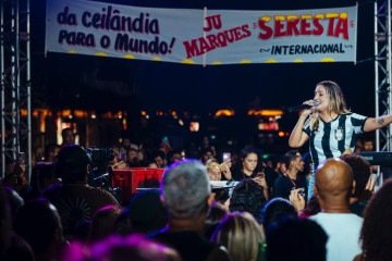 Gravação DVD Ju Marques em Ceilândia