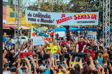 Gravação DVD Ju Marques em Ceilândia